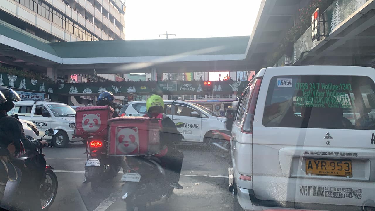 Patintero sa Magsaysay - Harrison Intersection