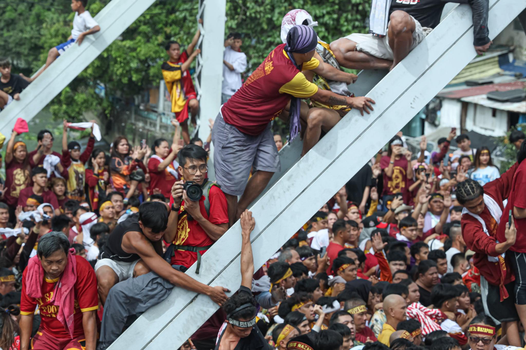 Chaotic but feeling profound. Photo Credits Chris Andres